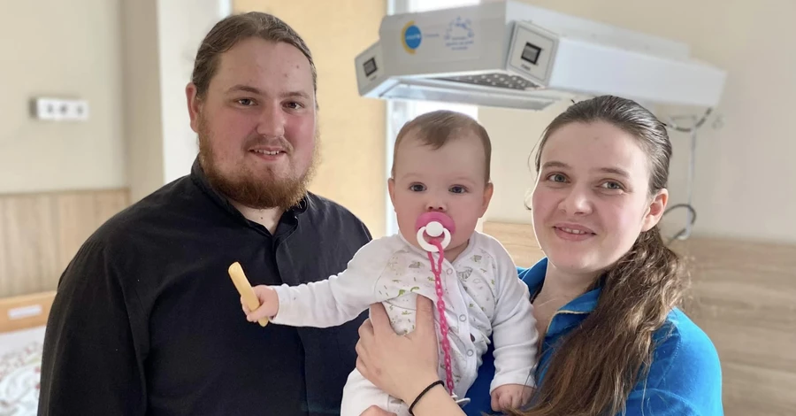 Львовские врачи спасли жизнь 8-месячной девочки с тяжелым врожденным заболеванием