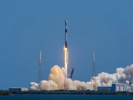 SpaceX успішно запустила ракету з новою партією Starlink