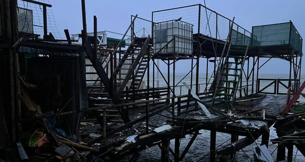 Під Одесою здетонувала російська міна та пошкодила базу відпочинку