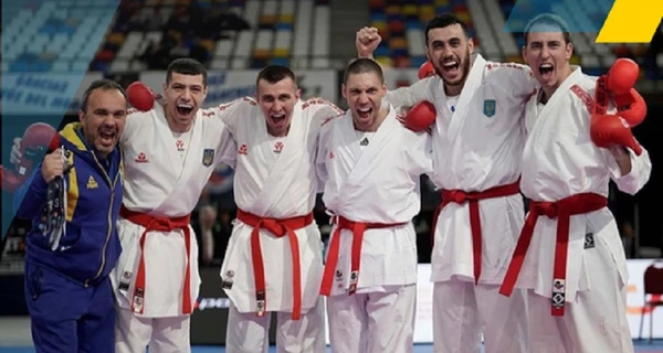 Украинские каратисты впервые в истории победили на Чемпионате Европы