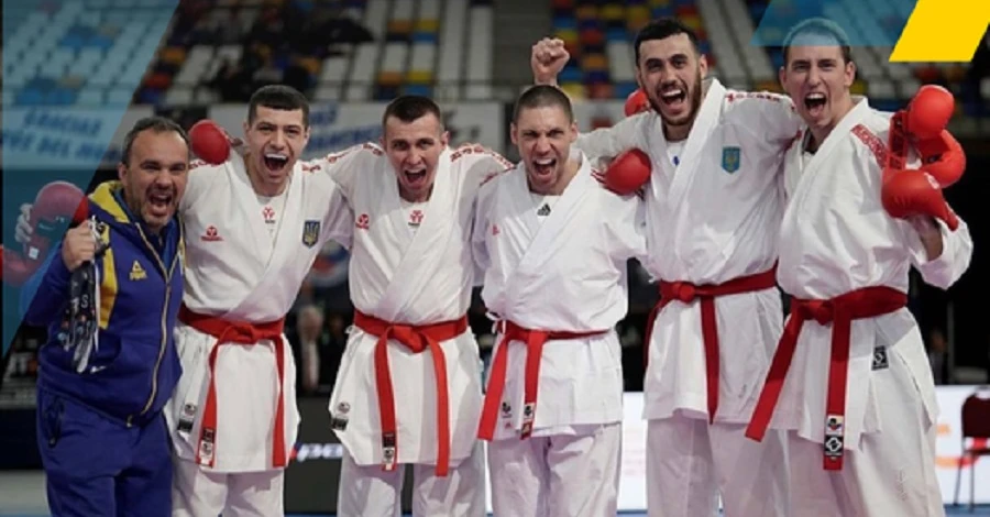 Українські каратисти вперше в історії перемогли на Чемпіонаті Європи