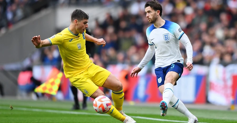 Украина проиграла Англии на старте квалификации к Евро-2024 с счетом 0:2