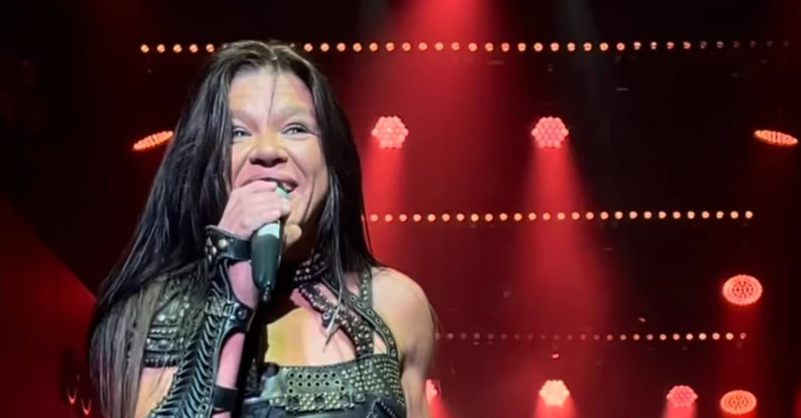Руслана на концерті в Тбілісі заспівала хіт 