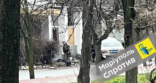 У Маріуполі підірвали автомобіль 