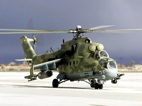 Северная Македония передаст Украине 12 вертолетов Ми-24