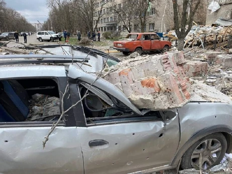 Россияне ударили ракетами по Славянску, двое погибших