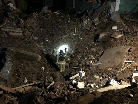 Россия сбросила на город Белополье в Сумской области управляемую авиационную бомбу