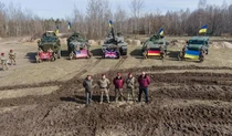 Европейские танки в Украине