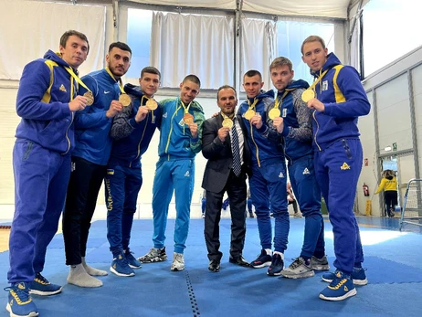 Капитан сборной Украины по карате: Ехали на чемпионат Европы только за золотом