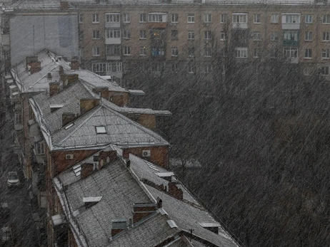 У Києві через сильний вітер встановлено новий кліматичний рекорд