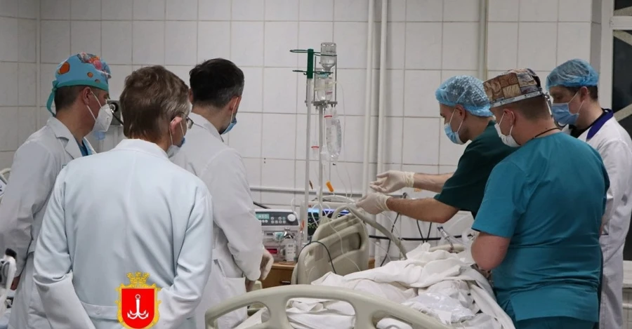 В Одессе впервые провели операцию по пересадке сердца