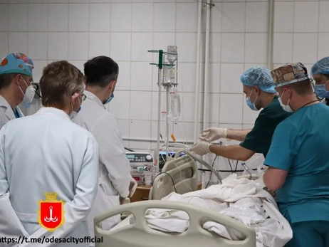 В Одессе впервые провели операцию по пересадке сердца