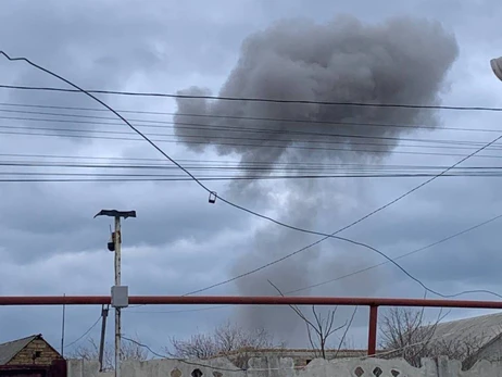 В Крыму прогремели взрывы в районе авиабазы россиян под Симферополем