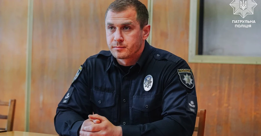 Новым главой патрульной полиции в Киеве стал Ярослав Курбаков