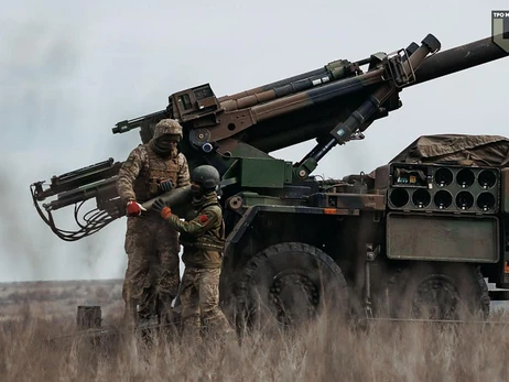 Генштаб: ВСУ отразили атаки на Донбассе и уничтожили два склада боеприпасов россиян
