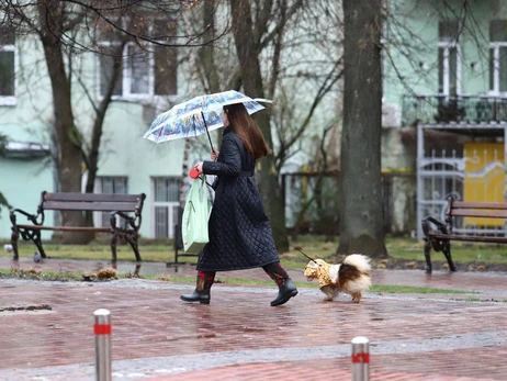 На Украину надвигается новая волна похолодания - снег, дожди и небольшие заморозки