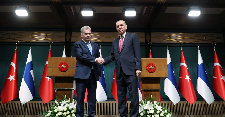 Туреччина останньою із 30 країн схвалила вступ Фінляндії до НАТО