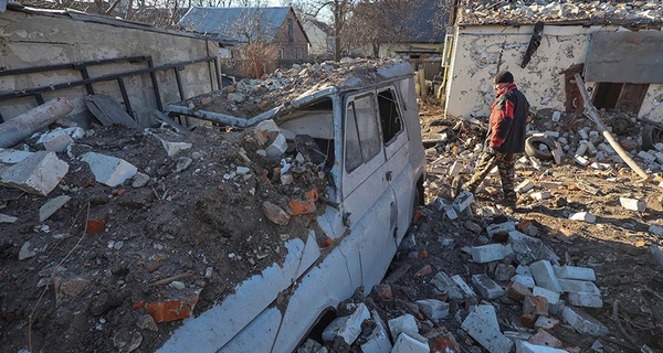 В результате ночной атаки РФ повреждены объекты инфраструктуры в Запорожье и Харькове