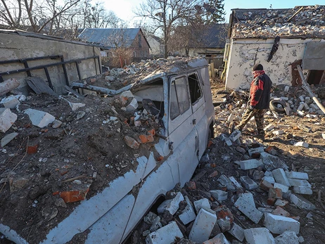 В результате ночной атаки РФ повреждены объекты инфраструктуры в Запорожье и Харькове