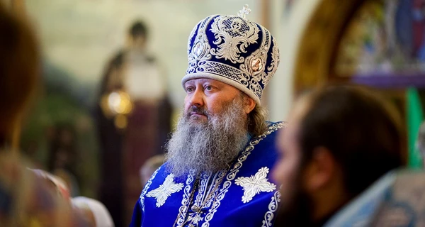 СБУ сообщила о подозрении митрополиту Павлу