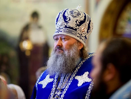 СБУ сообщила о подозрении митрополиту Павлу