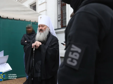 Митрополит Павло заявив на суді, що не підтримує агресію Росії