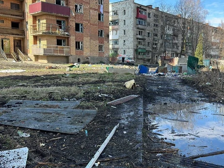 Россия обстреляла центр Константиновки с использованием кассетных боеприпасов: 3 погибших и 6 раненых