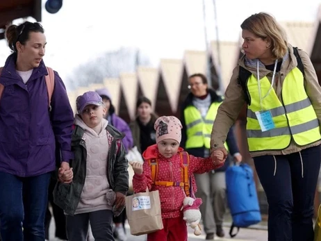 В Европе зафиксировали рекордное количество беженцев из Украины