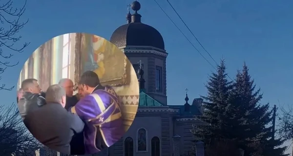 Мэр Хмельницкого призвал Раду запретить УПЦ в Украине после избиения военного