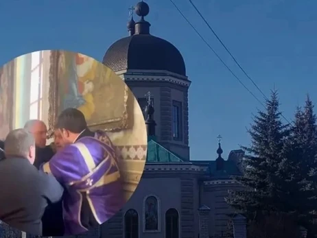 Мэр Хмельницкого призвал Раду запретить УПЦ в Украине после избиения военного