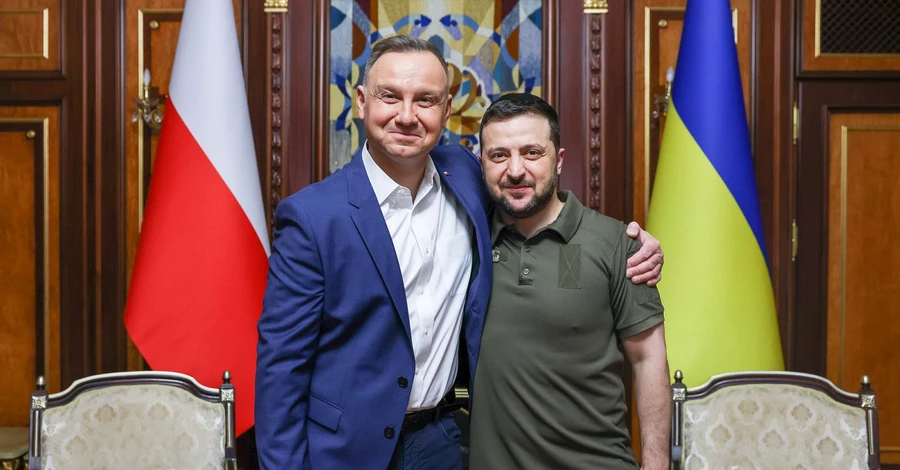 Зеленский посетит Польшу 5 апреля и встретится с украинцами