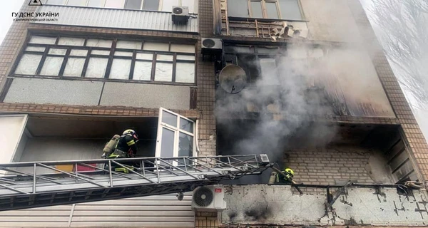В многоэтажке в Кривом Роге взорвался газ, есть много пострадавших