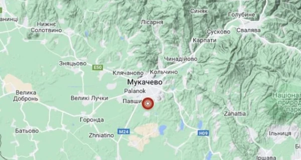 На Закарпатье произошло землетрясение