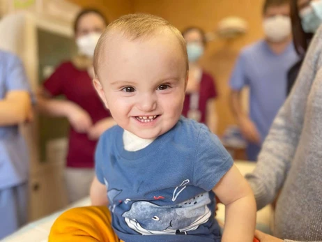 Впервые в Украине ребенку пересадили кожу от посмертного донора
