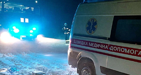 На Хмельнитчине в сугробах застряли 