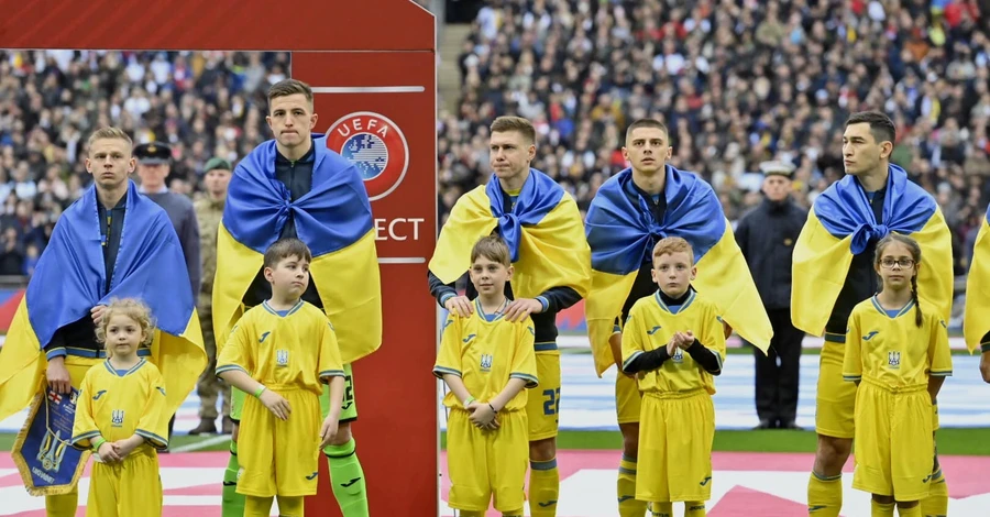 Збірна України розпочала 2023 рік на 30-му місці рейтингу ФІФА