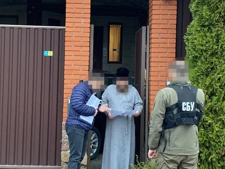 Митрополиту Черкасской епархии УПЦ МП сообщили о подозрении