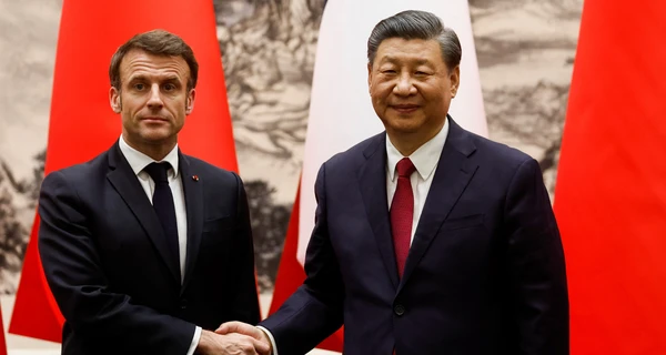 Макрон и Си Цзиньпин встретились в Пекине: главной темой стала война в Украине