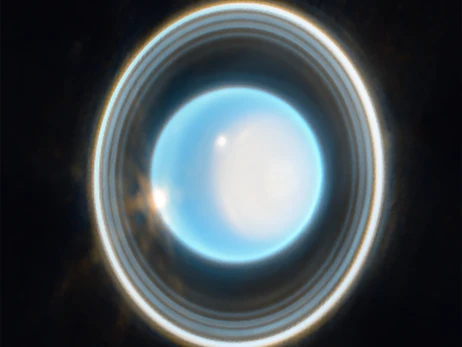 Космический телескоп NASA сделал детальный снимок Урана и его колец