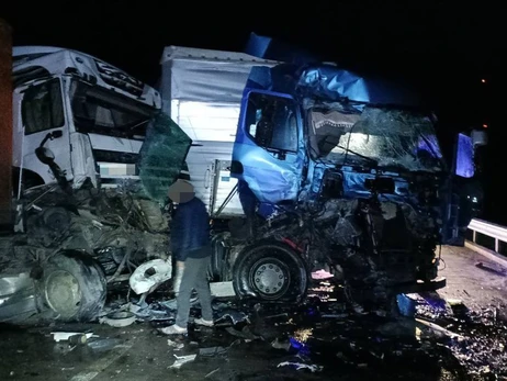 У Житомирі через серйозну аварію перекрили рух об’їзною дорогою 