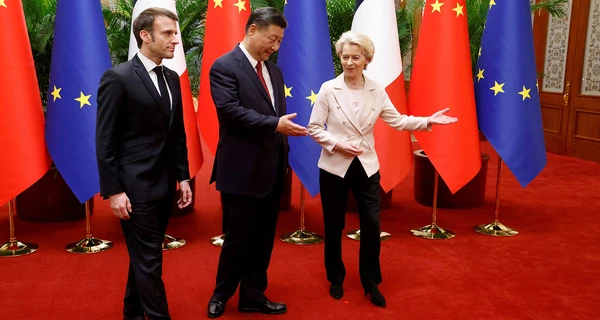 Лидеры Европы потянулись в Пекин убеждать Си не сближаться с Россией