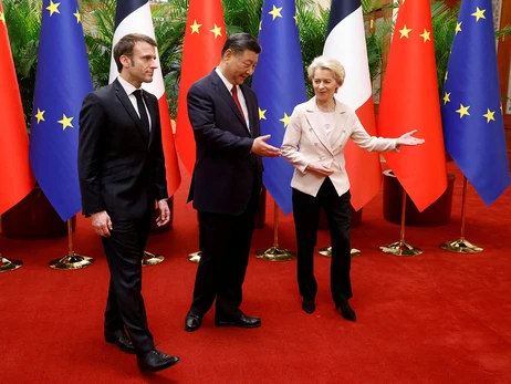 Лидеры Европы потянулись в Пекин убеждать Си не сближаться с Россией