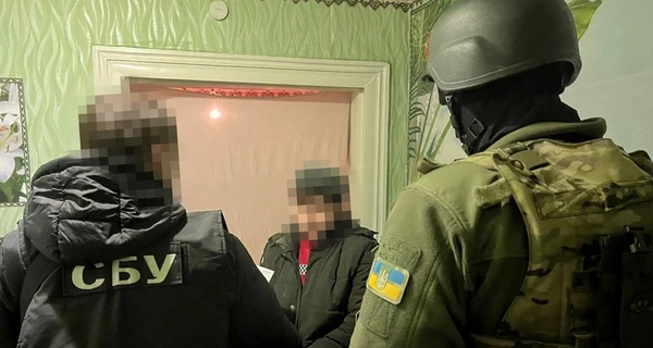 СБУ задержала женщину, которая корректировала ракетный удар по школе на Донбассе