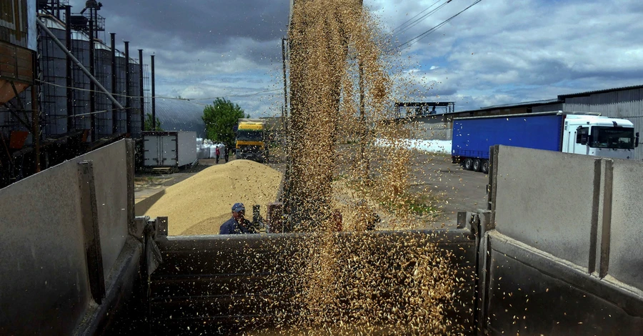 Україна призупинила ескпорт зерна в Польщу на фоні протестів фермерів