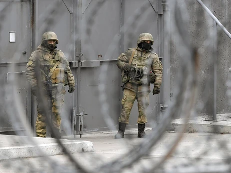 Росіяни огороджують під'їзди до Запорізької АЕС, готуючись до оборони