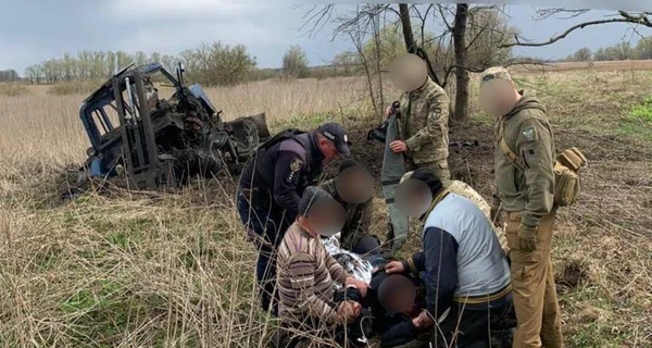 В Киевской области тракторист подорвался в поле на противотанковой мине