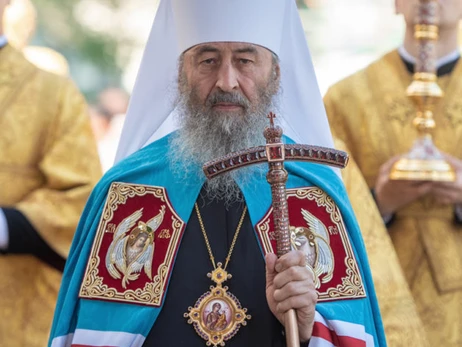 Митрополит УПЦ МП Онуфрій відхрестився від російського громадянства
