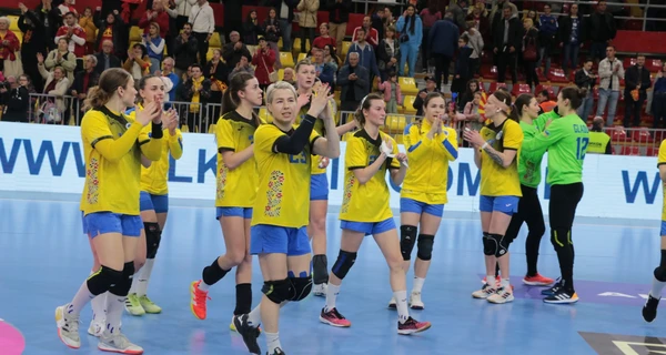 Женская сборная Украины по гандболу победила Северную Македонию в первом матче за выход на ЧМ