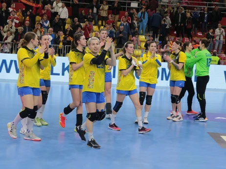 Жіноча збірна України з гандболу перемогла Північну Македонію у першому матчі за вихід на ЧС