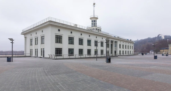 У Києві ввели в експлуатацію будівлю Річкового вокзалу